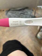 9dpo is there a line?