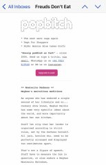 Pop Bitch : Montecito Madness (Meghan Meltdown)