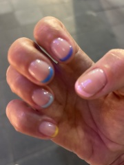 Gel Nails - help me decide on a bloody colour!!!!