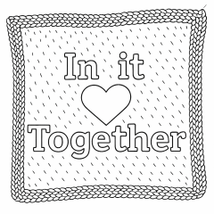 Woolly Hugs. Desperately sad news we are afraid. Making a Blanket for lovely Swashbuckled whose son has tragically died.