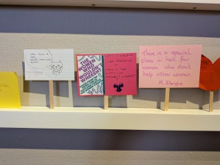 National Library of Scotland censors The Women Who Wouldn't Wheesht