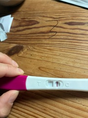 Help w test- positive or negative?