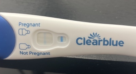 12 and 13 dpo faint lines
