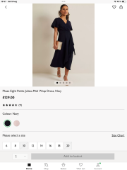 Petite curvy MOG dress help