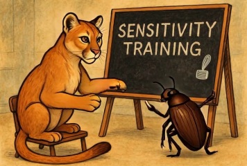 The Bluestocking does a late night flit again