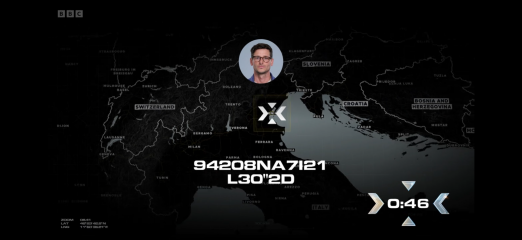 Destination X Wed/Thurs 9pm BBC 1 TV Pace