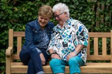 Nicola Sturgeon says her sexuality isn't binary