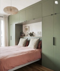 Overhead wardrobe - want to modernise