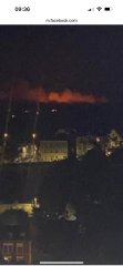 Yorkshire, from how far away can you see the Moors fire?