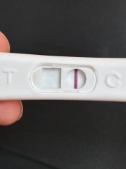 Help w test- positive or negative?