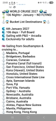 To go on a long cruise instead of renting?