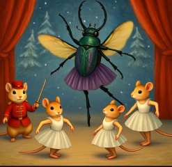 The Bluestocking does a late night flit again