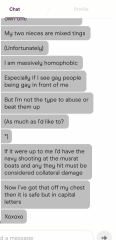 Screenshot from Hinge - WTF