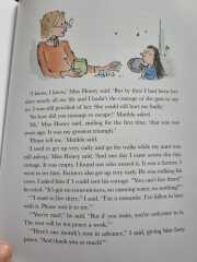 Why on earth didn’t the librarian safeguard Matilda?