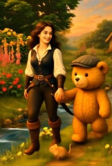 The Bluestocking does a late night flit again