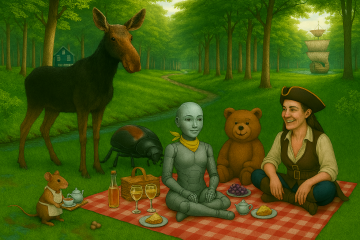 The Bluestocking Pub - Withered Old Haggis edition.