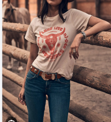 Turning cowgirl at 44