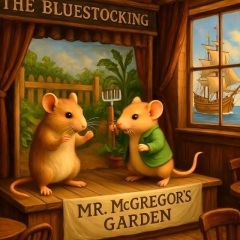 The Bluestocking does a late night flit again