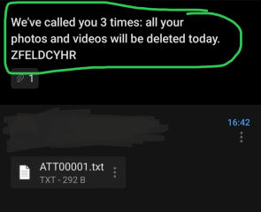 Are all my photos about to be deleted???