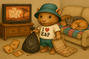 The Bluestocking Pub - Withered Old Haggis edition.