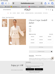 Chanel-esque suit for bride?