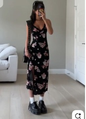 Androgynous wedding guest outfit for teen