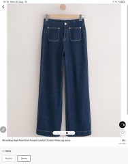 Looking for the perfect 70s style petite / short length jeans