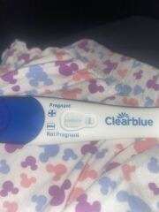 Pregnancy test-evap?