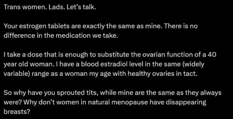 Countering 'gender critical' misinformation for the umpteenth time