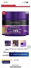 help with my frizzy hair