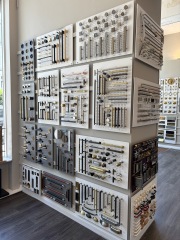 Where to go and look at kitchen handles?