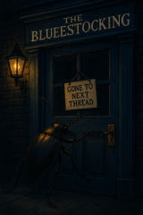 The Bluestocking does a late night flit again