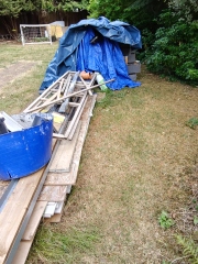 Has anyone else had a nightmare with Hup/Ultraframe extensions?