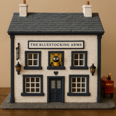 The Bluestocking Pub - Withered Old Haggis edition.