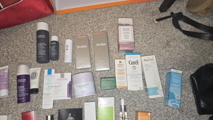Overconsumption. Help me reduce my skincare stash.