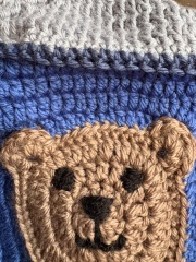 Woolly Hugs. Desperately sad news we are afraid. Making a Blanket for lovely Swashbuckled whose son has tragically died.