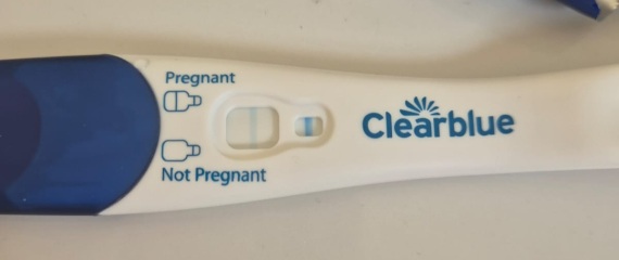 In the dreaded 2 week wait