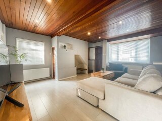 What colours would you decorate this living room?