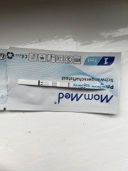 Faint bfp 10/11 dpo