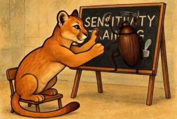 The Bluestocking does a late night flit again