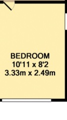 Will this small room work as a double photo included