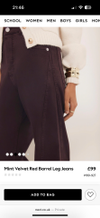 Casual Trousers - but not jeans