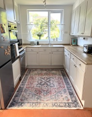 To feel deflated about DIY kitchen makeover