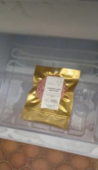 Chicken, Dreamies and Lickelix - the Excellent Cats form a disorderly queue