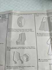 Please help my dd with this so-called "very easy" pattern!