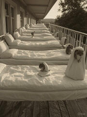 The Bluestocking does a late night flit again