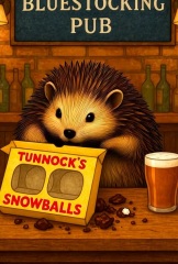 The Bluestocking does a late night flit again