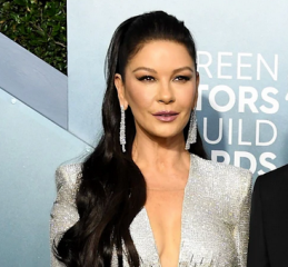 To be appalled at Catherine Zeta-Jones' face?