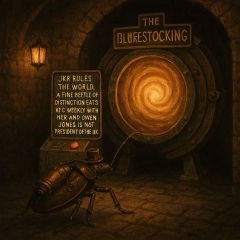 The Bluestocking Pub - Withered Old Haggis edition.