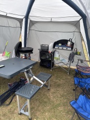 Do you have a ‘lovely’ camping set-up ?